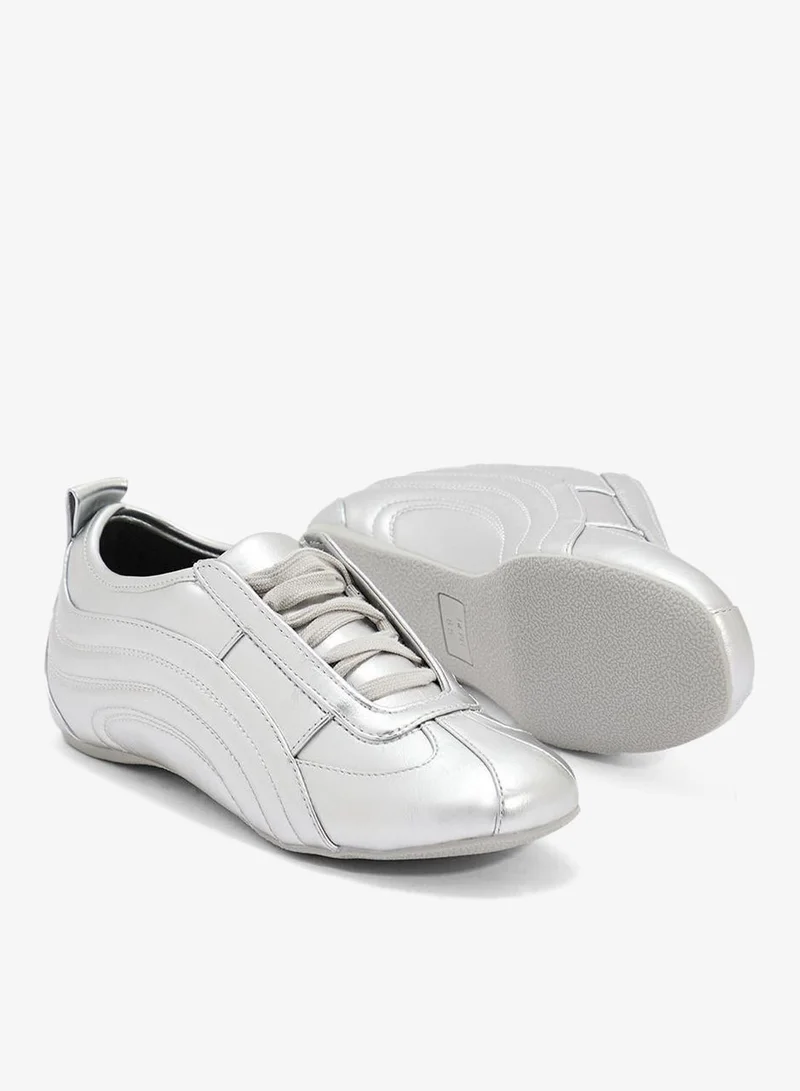 Ferne Streamlined Lustrous Sneakers